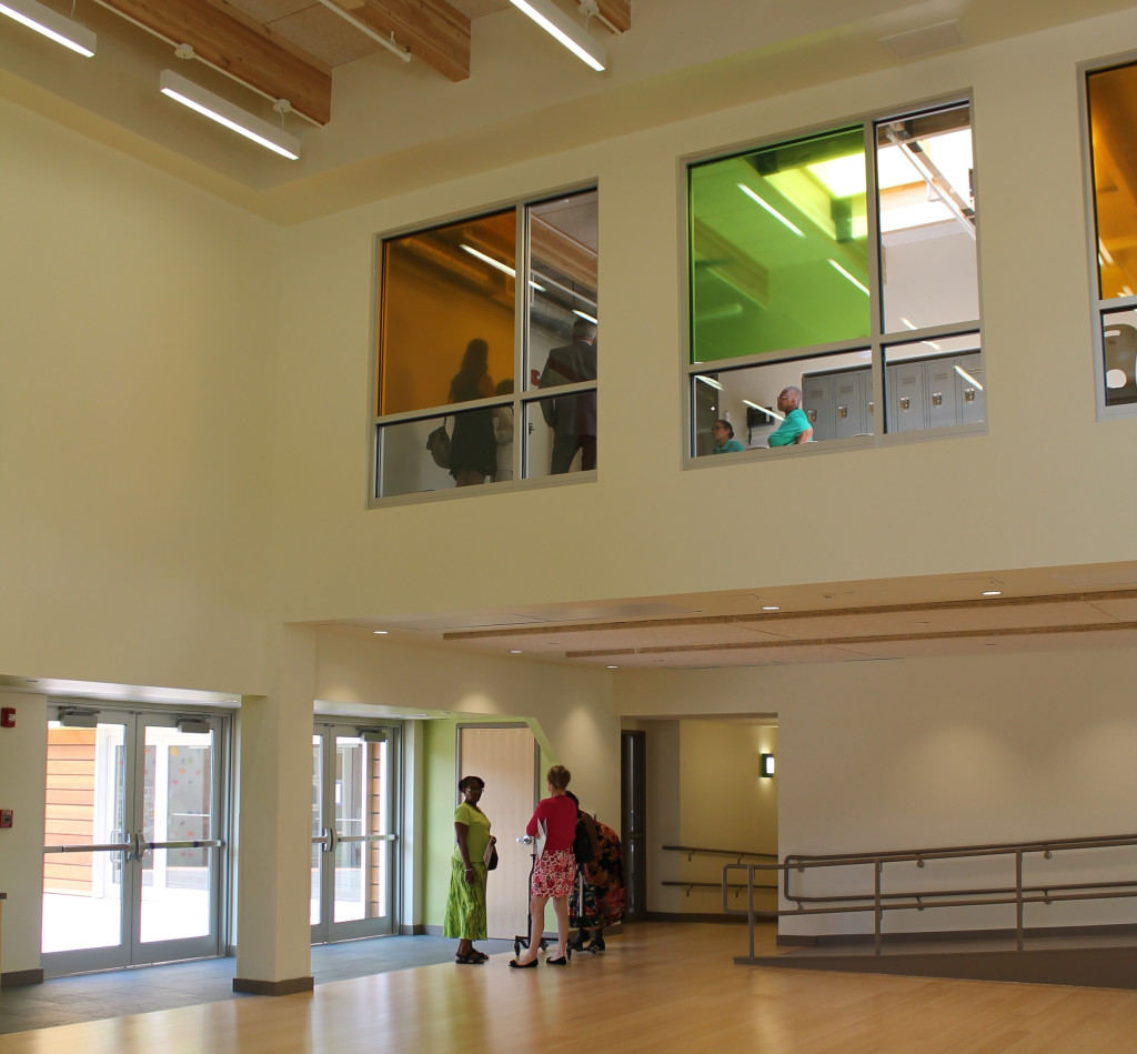 Multi-Purpose Room for community events, trainings, and indoor activities