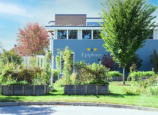 Epiphany School building exterior